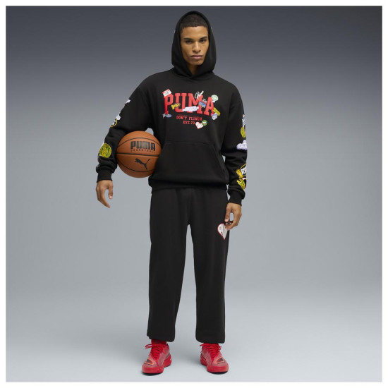 Puma Ανδρικό φούτερ HooperHotline Pullover Hoodie